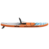 SUP Board con Seggiolino 2-in-1 TRITON 335 x 76 x 15 cm Blu per