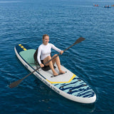 SUP Board con Seggiolino 2-in-1 APEX 335 x 76 x 15 cm Blu per