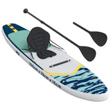 SUP Board con Seggiolino 2-in-1 APEX 335 x 76 x 15 cm Blu per