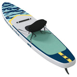 SUP Board con Seggiolino 2-in-1 APEX 335 x 76 x 15 cm Blu per