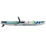 SUP Board con Seggiolino 2-in-1 APEX 335 x 76 x 15 cm Blu per