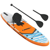 SUP Board con Seggiolino 2-in-1 TRITON 366 x 81 x 15 cm Blu per