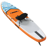 SUP Board con Seggiolino 2-in-1 TRITON 366 x 81 x 15 cm Blu per