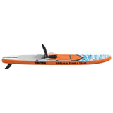 SUP Board con Seggiolino 2-in-1 TRITON 366 x 81 x 15 cm Blu per