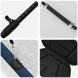 SUP Board con Seggiolino 2-in-1 APEX 366 x 81 x 15 cm Blu per