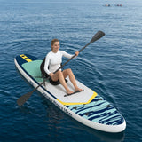 SUP Board con Seggiolino 2-in-1 APEX 366 x 81 x 15 cm Blu per
