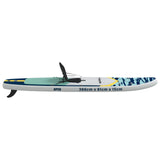 SUP Board con Seggiolino 2-in-1 APEX 366 x 81 x 15 cm Blu per