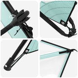 SUP gonfiabile con vela HYDROS 330 x 76 x 15 cm Turchese per