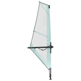 SUP gonfiabile con vela HYDROS 330 x 76 x 15 cm Turchese per