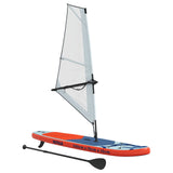 SUP gonfiabile con vela SCYLLA 330 x 76 x 15 cm Blu per