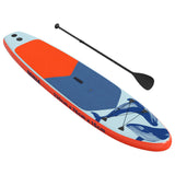 SUP gonfiabile con vela SCYLLA 330 x 76 x 15 cm Blu per