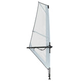 SUP gonfiabile con vela SCYLLA 330 x 76 x 15 cm Blu per