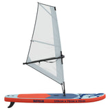 SUP gonfiabile con vela SCYLLA 330 x 76 x 15 cm Blu per