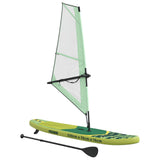 SUP gonfiabile con vela POSEIDON 330 x 76 x 15 cm Verde per