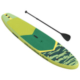 SUP gonfiabile con vela POSEIDON 330 x 76 x 15 cm Verde per