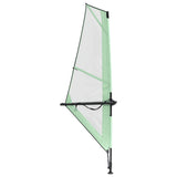 SUP gonfiabile con vela POSEIDON 330 x 76 x 15 cm Verde per