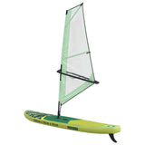 SUP gonfiabile con vela POSEIDON 330 x 76 x 15 cm Verde per