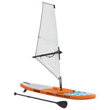 SUP gonfiabile con vela TRITON 330 x 76 x 15 cm Blu per