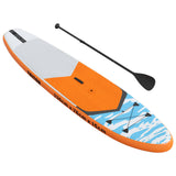 SUP gonfiabile con vela TRITON 330 x 76 x 15 cm Blu per