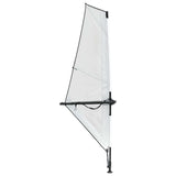 SUP gonfiabile con vela TRITON 330 x 76 x 15 cm Blu per