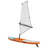 SUP gonfiabile con vela TRITON 330 x 76 x 15 cm Blu per