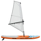 SUP gonfiabile con vela TRITON 330 x 76 x 15 cm Blu per