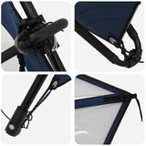 SUP gonfiabile con vela APEX 330 x 76 x 15 cm Blu per
