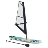 SUP gonfiabile con vela APEX 330 x 76 x 15 cm Blu per