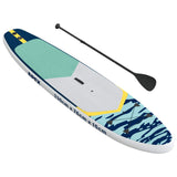 SUP gonfiabile con vela APEX 330 x 76 x 15 cm Blu per