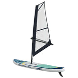 SUP gonfiabile con vela APEX 330 x 76 x 15 cm Blu per