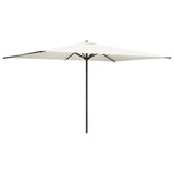 Parasole da Giardino con Base 200 x 300 cm Poliestere