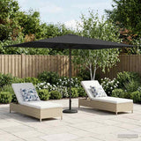 Parasole da Giardino con Base 200 x 300 cm Poliestere