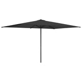 Parasole da Giardino con Base 200 x 300 cm Poliestere