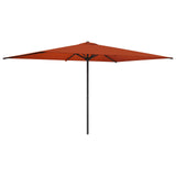 Parasole da Giardino con Base 200 x 300 cm Poliestere