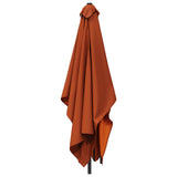 Parasole da Giardino con Base 200 x 300 cm Poliestere
