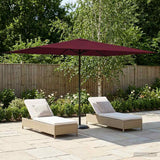 Parasole da Giardino con Base 200 x 300 cm Poliestere