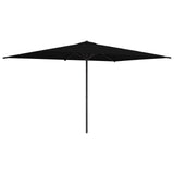 Parasole da Giardino con Base 200 x 300 cm Poliestere
