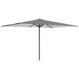 Parasole da Giardino con Base 200 x 300 cm Poliestere