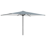 Parasole da Giardino con Base 200 x 300 cm Poliestere