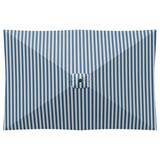 Ombrello da giardino 200 x 300 cm Poliestere Rettangolare
