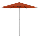 Parasole da Giardino con Base 230 x 230 cm Poliestere