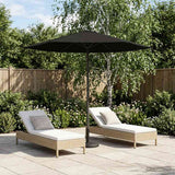 Parasole da Giardino con Base 230 x 230 cm Poliestere