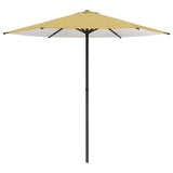 Parasole da Giardino con Base 230 x 230 cm Poliestere