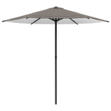 Parasole da Giardino con Base 230 x 230 cm Poliestere