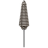 Parasole da Giardino con Base 230 x 230 cm Poliestere