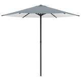 Parasole da Giardino con Base 230 x 230 cm Poliestere
