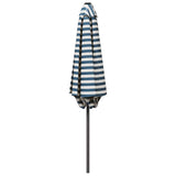 Parasole da Giardino con Base 230 x 230 cm Poliestere