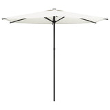 Parasole da Giardino con Base 270 x 270 cm Poliestere