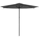 Ombrello da giardino 270 x 270 cm Poliestere Rettangolare