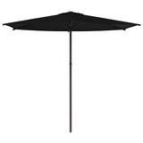 Parasole da Giardino con Base 270 x 270 cm Poliestere